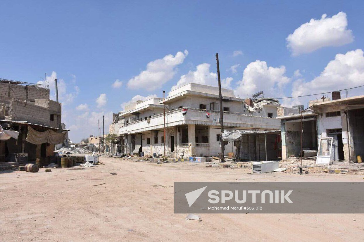 Syrian army captures Deir Hafer