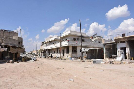 Syrian army captures Deir Hafer
