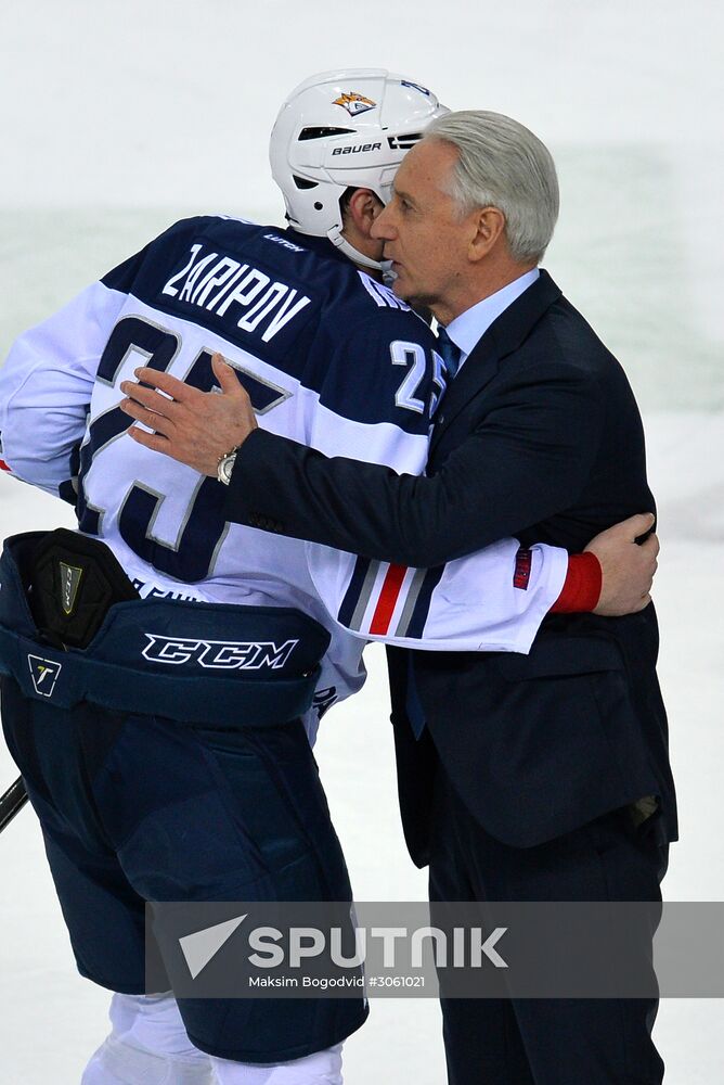 Ice hockey. KHL. Ak Bars vs. Metallurg Magnitogorsk