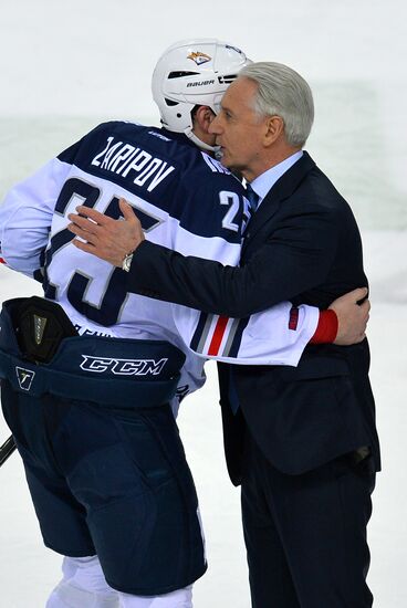 Ice hockey. KHL. Ak Bars vs. Metallurg Magnitogorsk