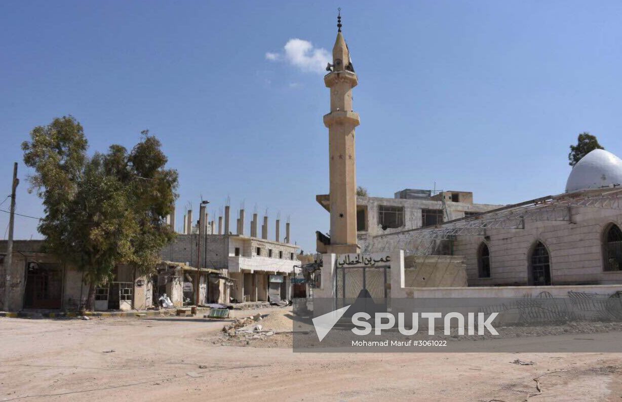 Syrian army captures Deir Hafer