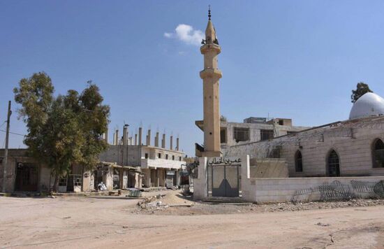 Syrian army captures Deir Hafer