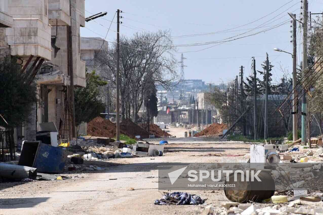 Syrian army captures Deir Hafer