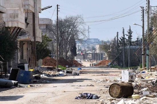 Syrian army captures Deir Hafer