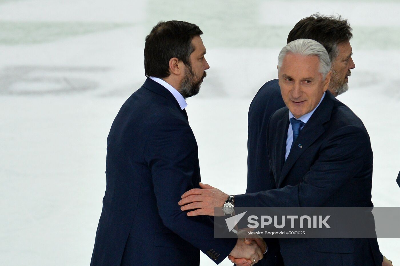Ice hockey. KHL. Ak Bars vs. Metallurg Magnitogorsk