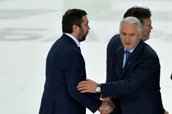 Ice hockey. KHL. Ak Bars vs. Metallurg Magnitogorsk
