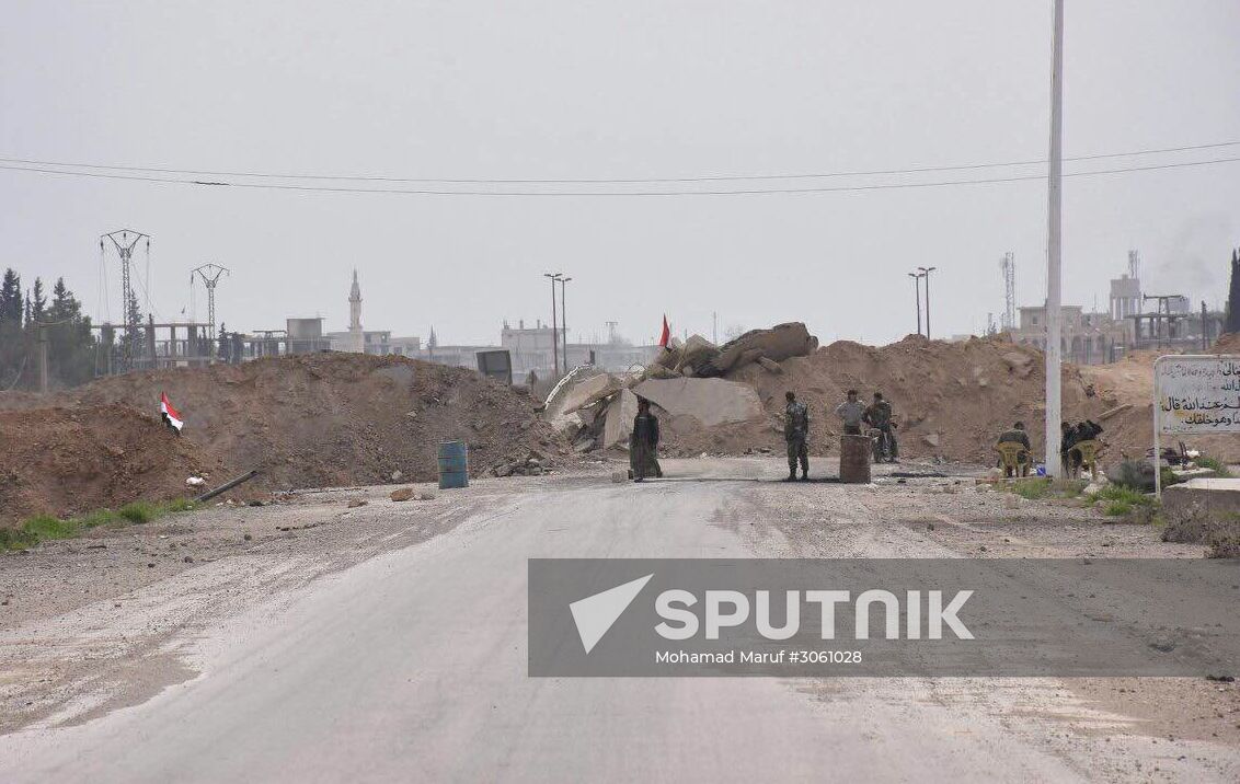 Syrian army captures Deir Hafer