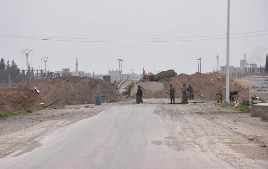 Syrian army captures Deir Hafer