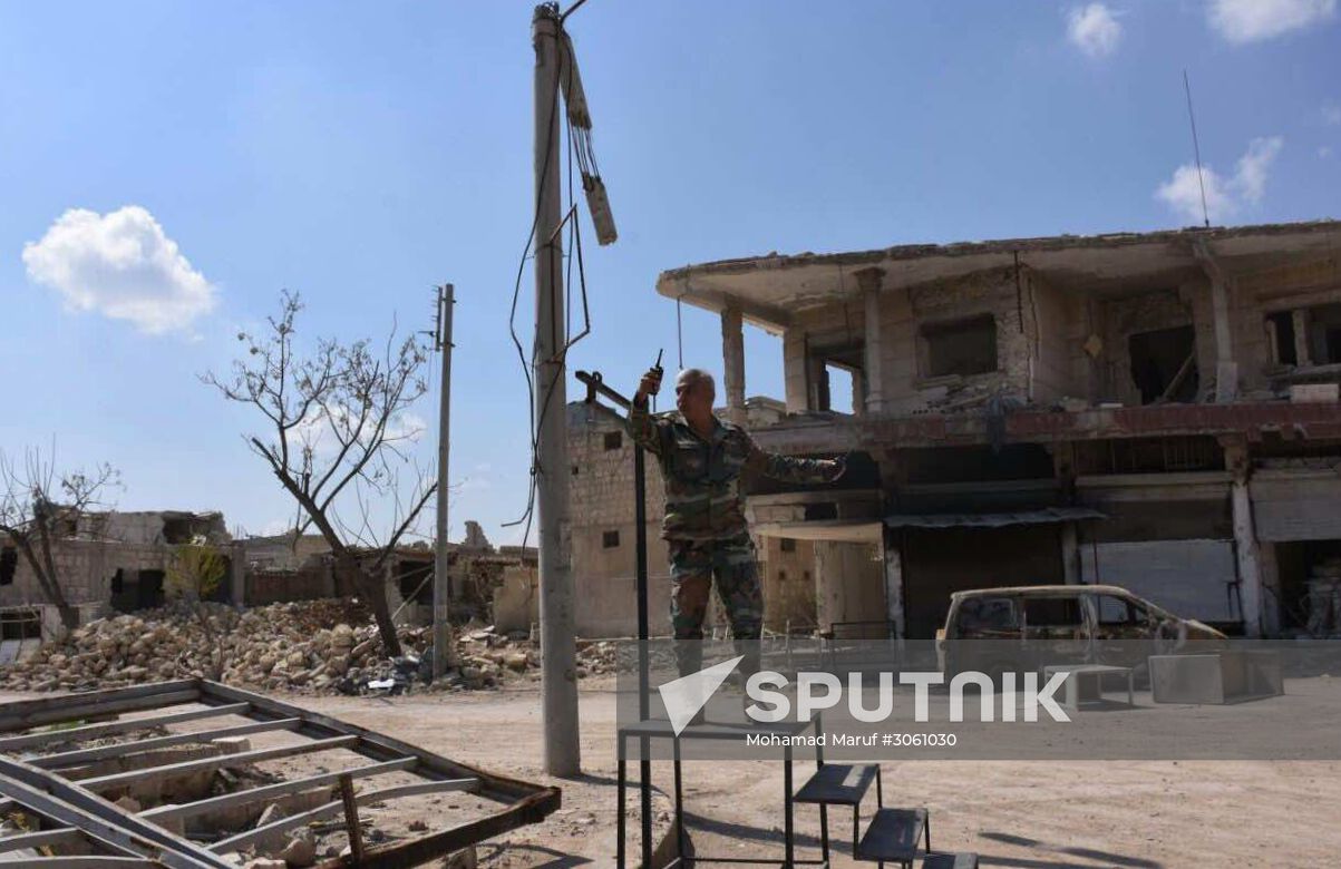 Syrian army captures Deir Hafer