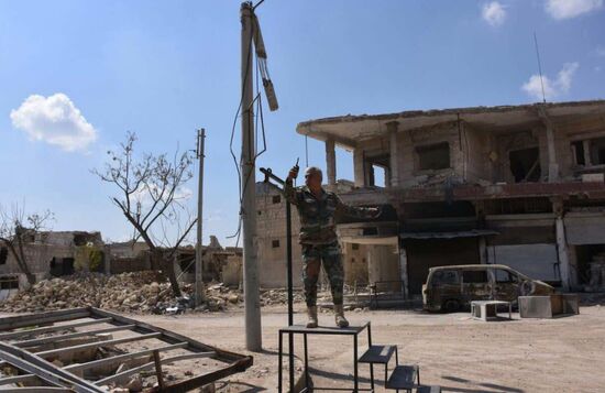 Syrian army captures Deir Hafer