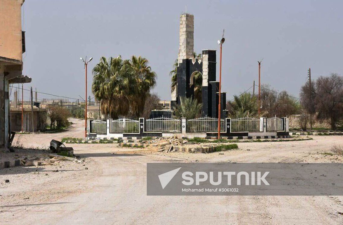 Syrian army captures Deir Hafer