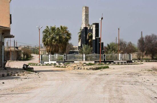 Syrian army captures Deir Hafer