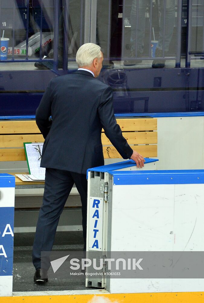 Ice hockey. KHL. Ak Bars vs. Metallurg Magnitogorsk