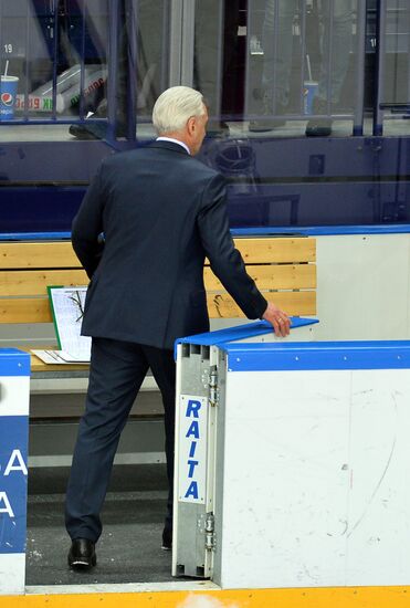 Ice hockey. KHL. Ak Bars vs. Metallurg Magnitogorsk