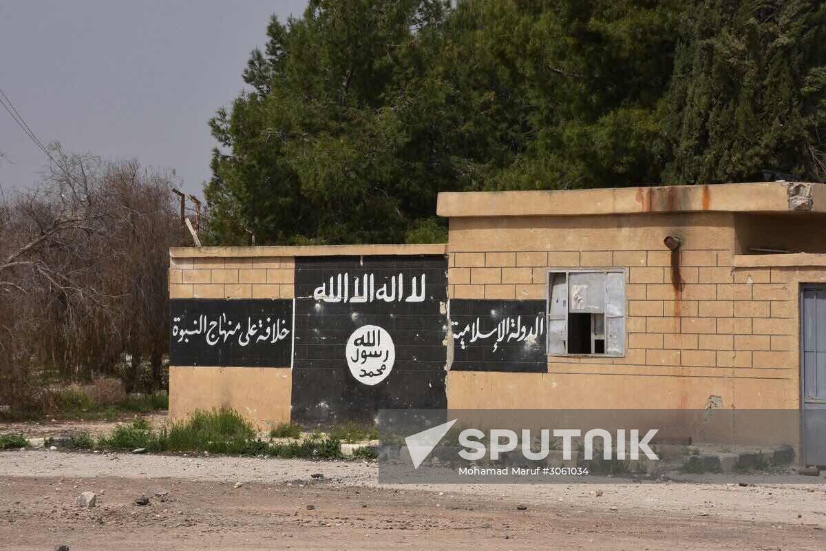 Syrian army captures Deir Hafer