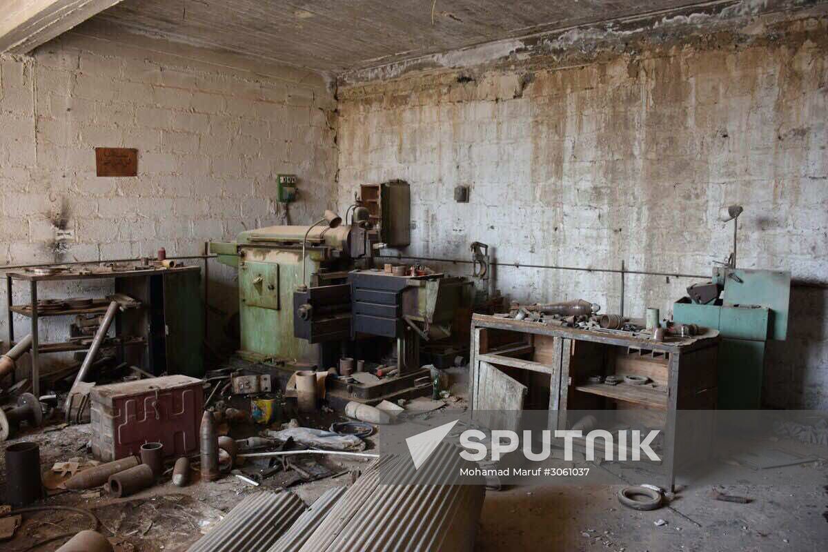 Syrian army captures Deir Hafer