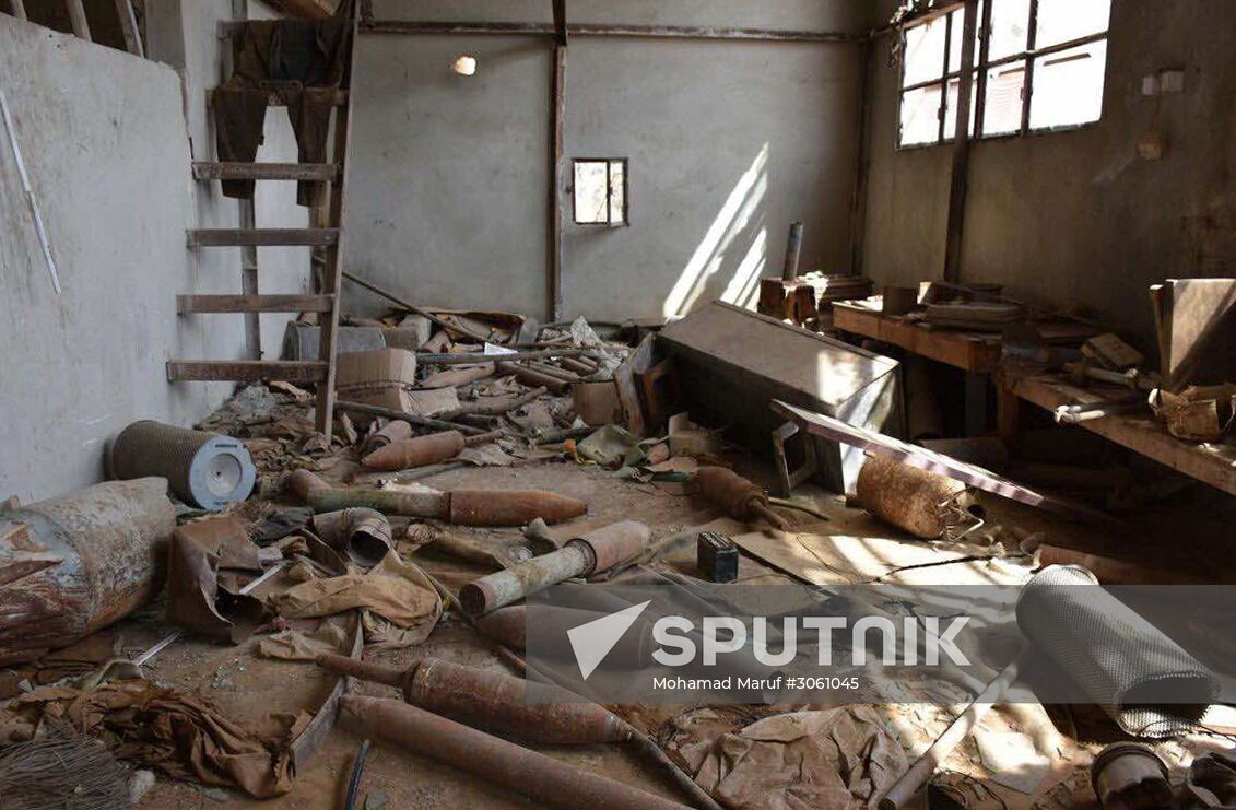 Syrian army captures Deir Hafer
