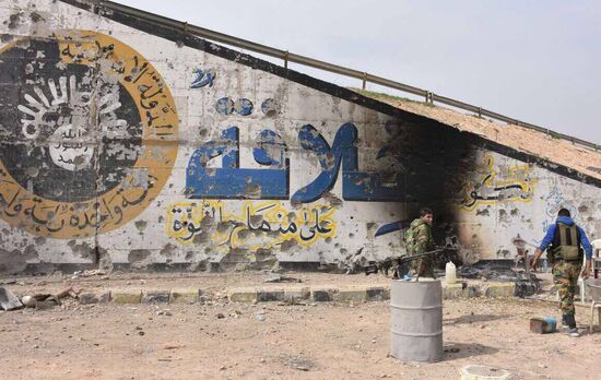 Syrian army captures Deir Hafer
