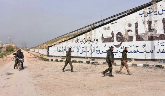 Syrian army captures Deir Hafer