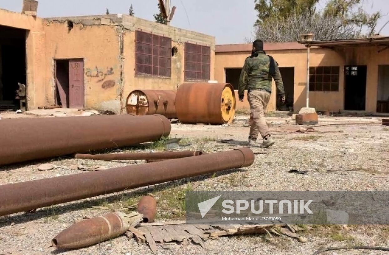 Syrian army captures Deir Hafer