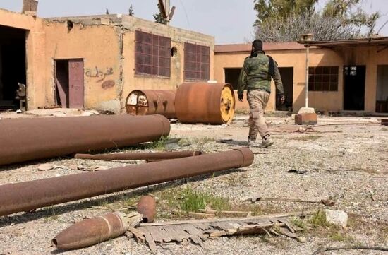 Syrian army captures Deir Hafer