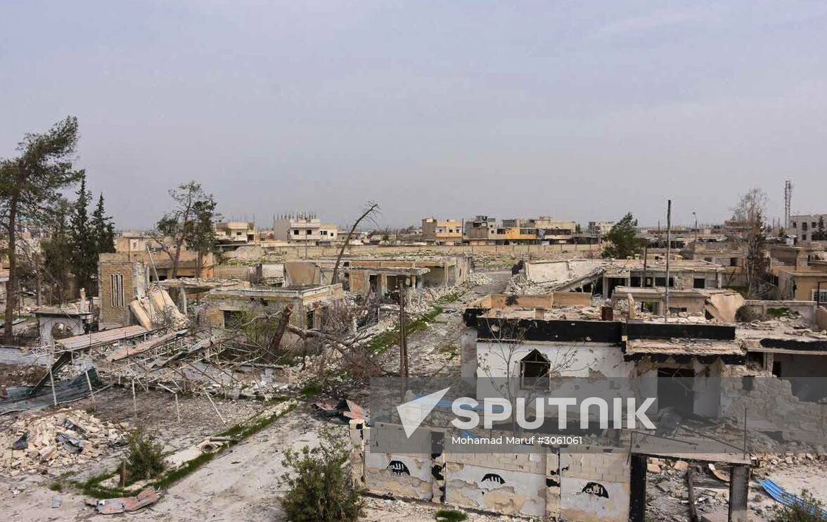 Syrian army captures Deir Hafer