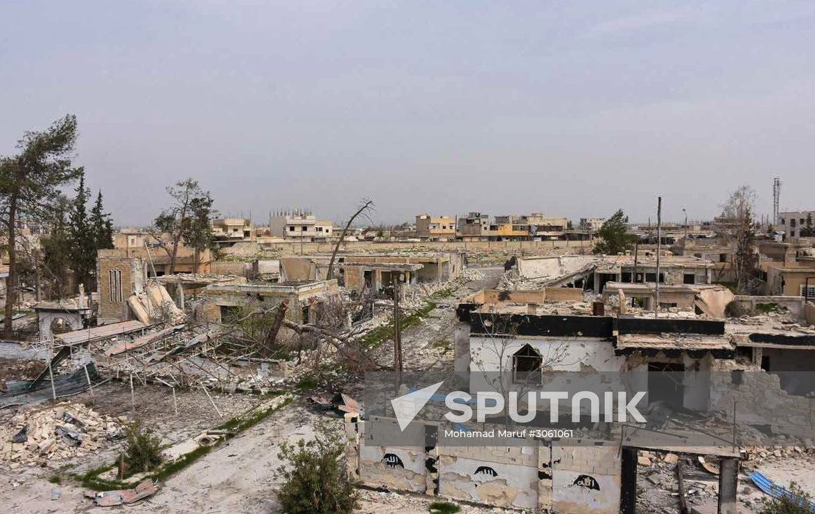 Syrian army captures Deir Hafer