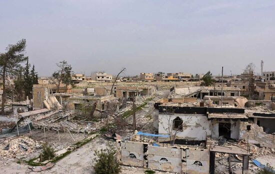 Syrian army captures Deir Hafer