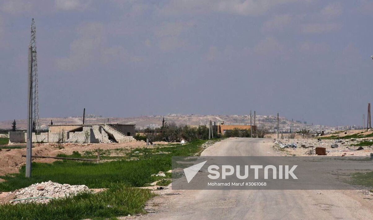 Syrian army captures Deir Hafer