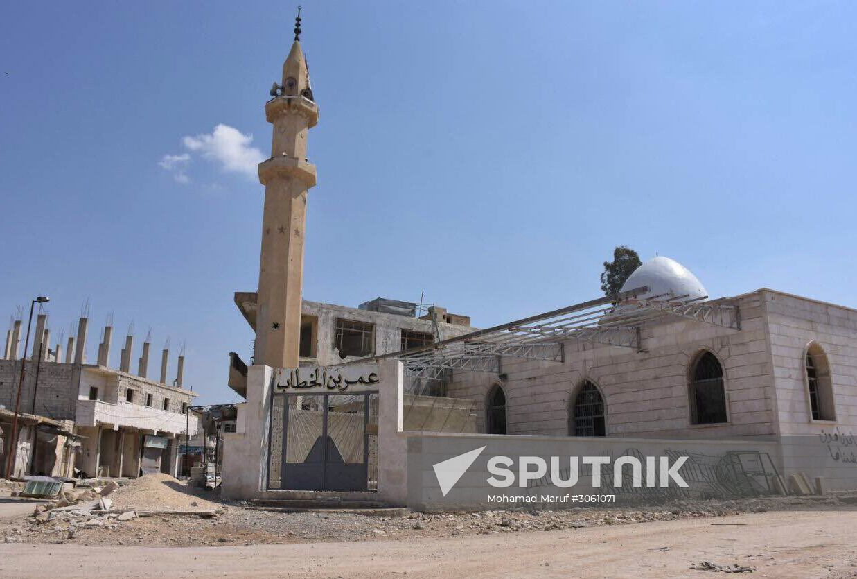 Syrian army captures Deir Hafer