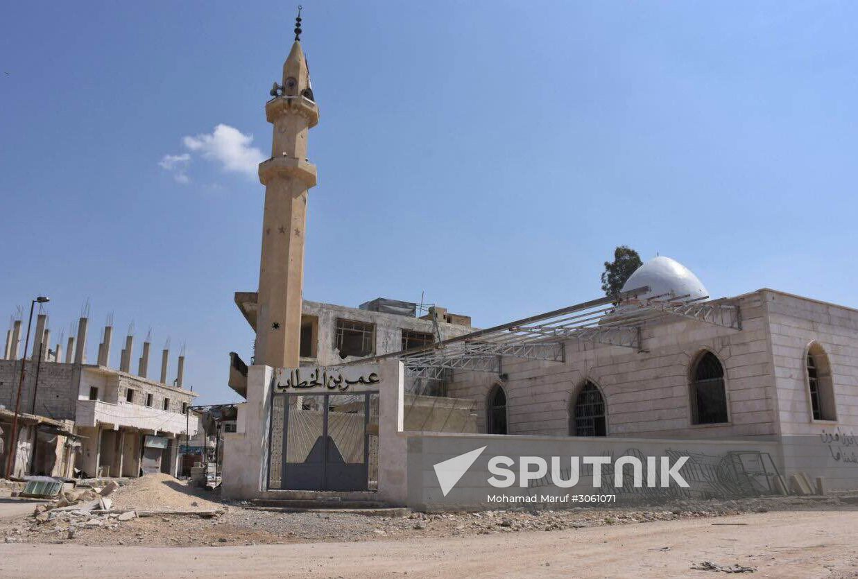 Syrian army captures Deir Hafer