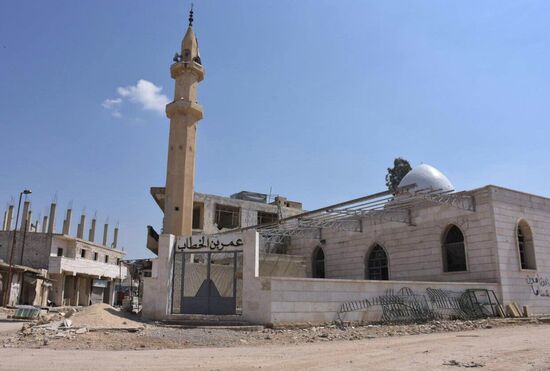 Syrian army captures Deir Hafer