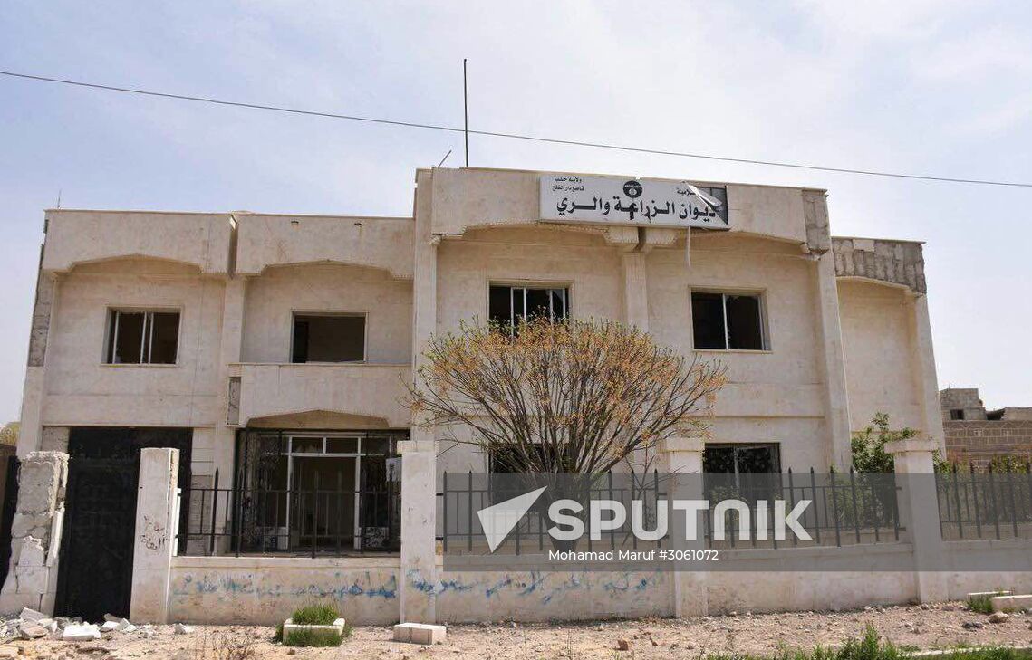 Syrian army captures Deir Hafer