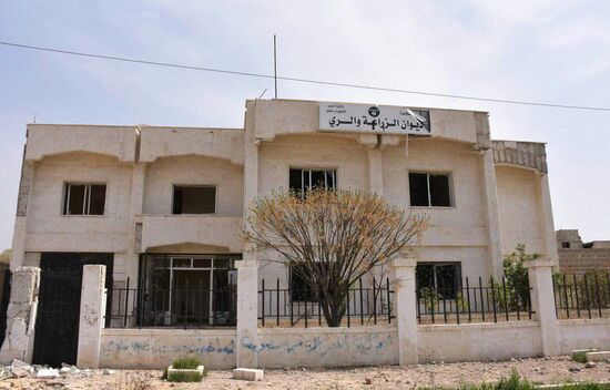 Syrian army captures Deir Hafer