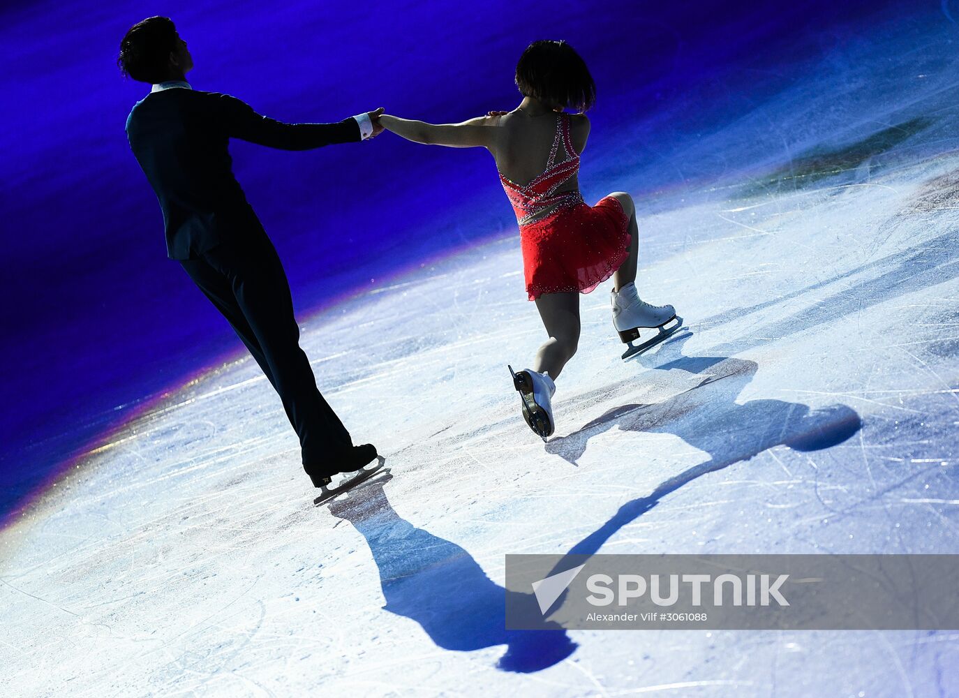 ISU Figure Skating Championships. Pairs free skate