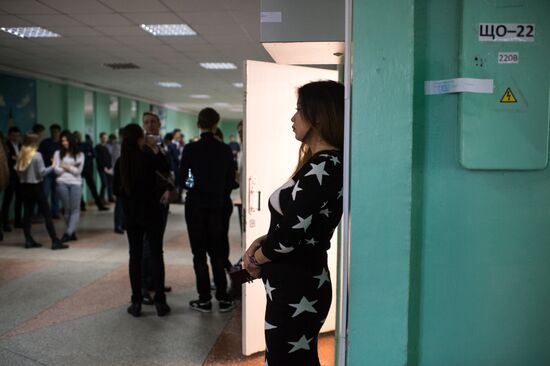 Early Unified State Examinations begin in Omsk