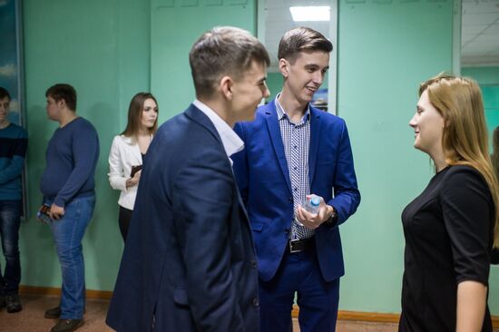 Early Unified State Examinations begin in Omsk
