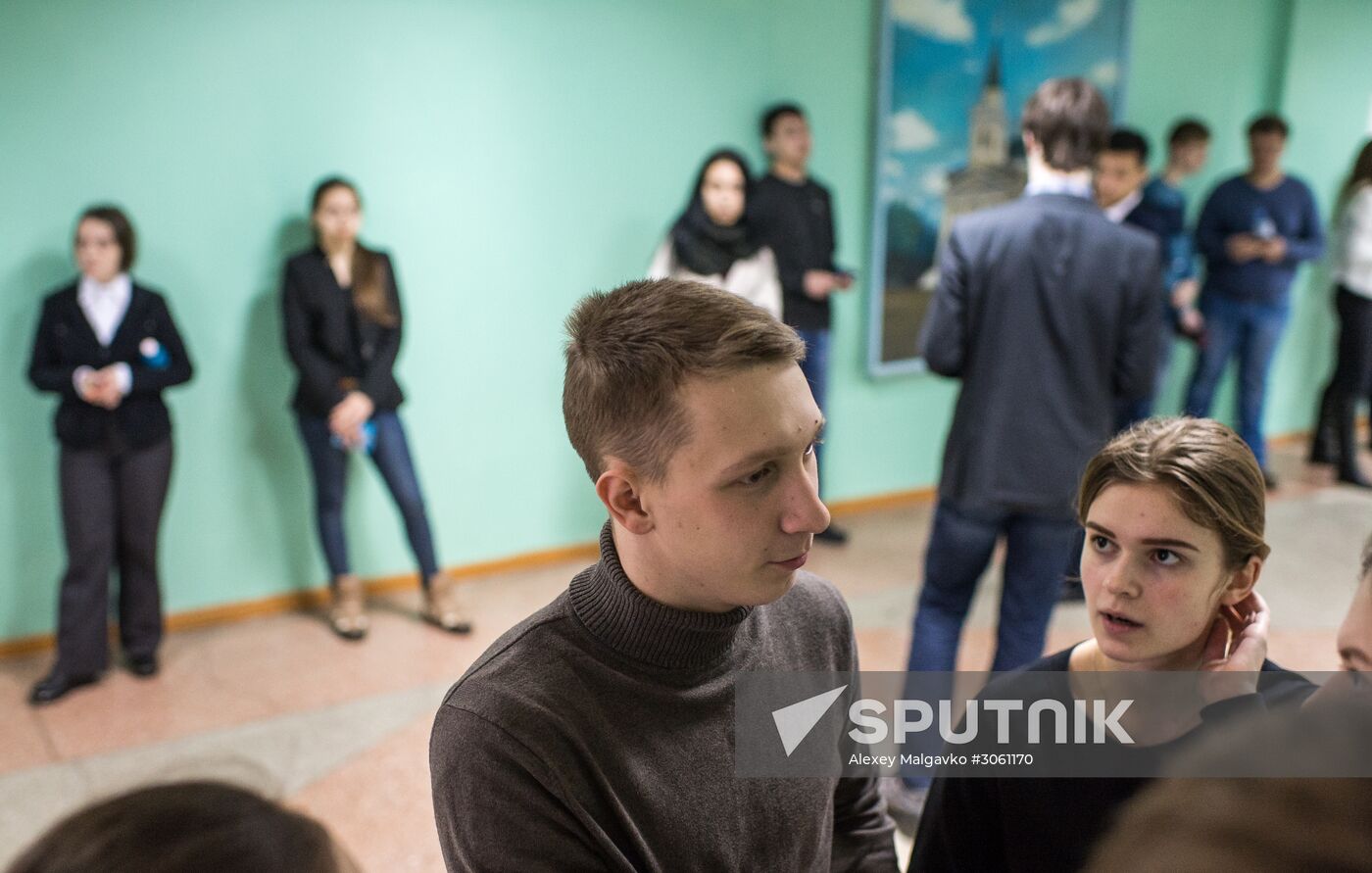 Early Unified State Examinations begin in Omsk