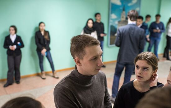 Early Unified State Examinations begin in Omsk