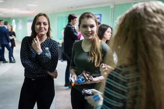 Early Unified State Examinations begin in Omsk