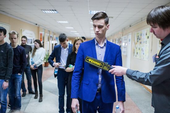 Early Unified State Examinations begin in Omsk