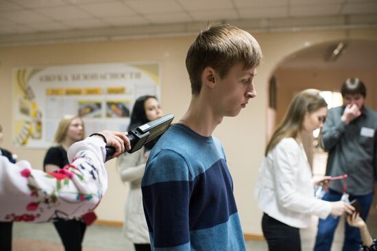 Early Unified State Examinations begin in Omsk