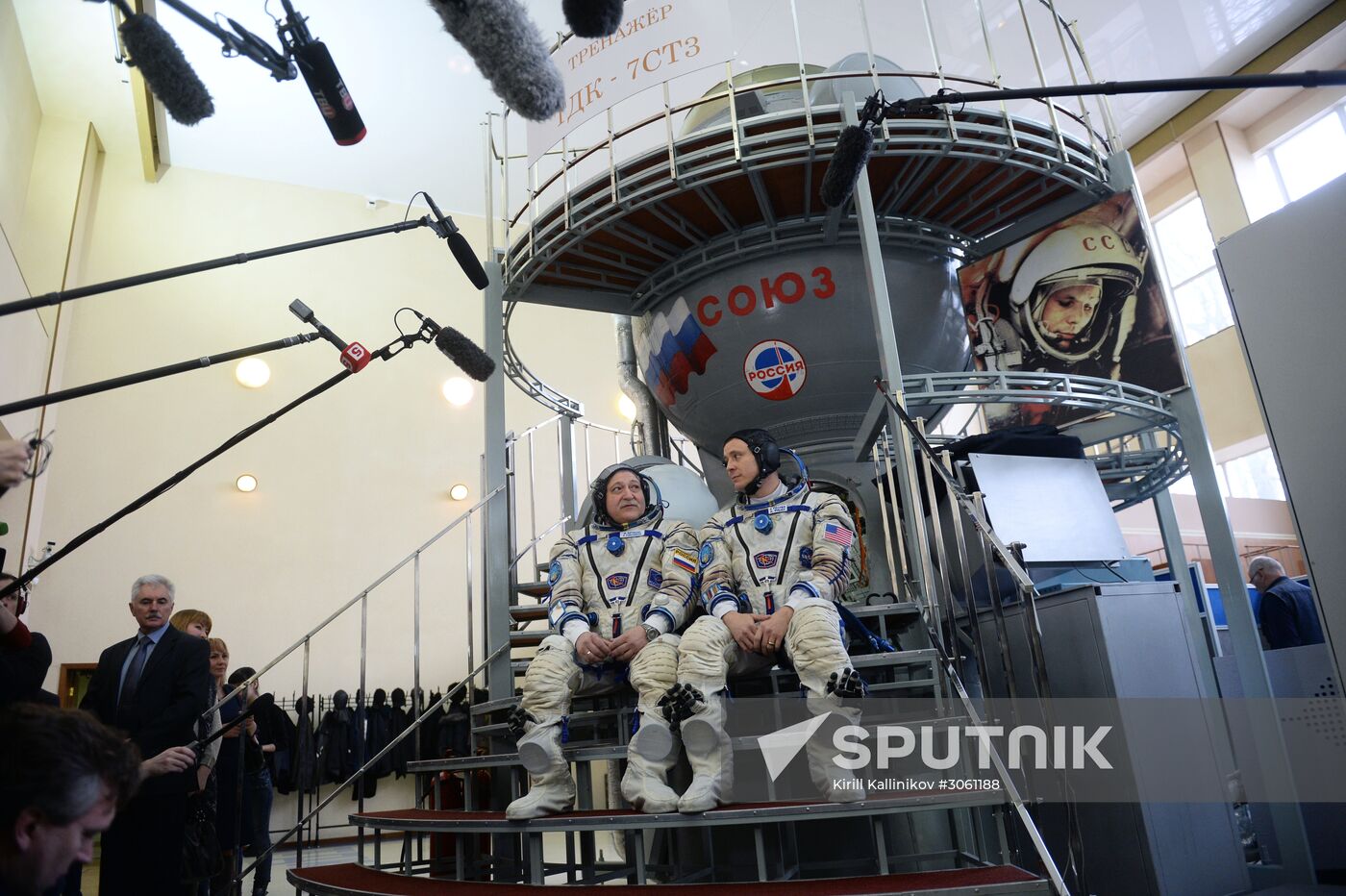 ISS-51/52 Mission Main Crew training in GCTC