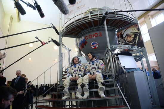 ISS-51/52 Mission Main Crew training in GCTC