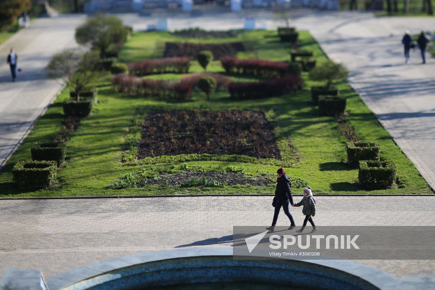 Spring in Krasnodar