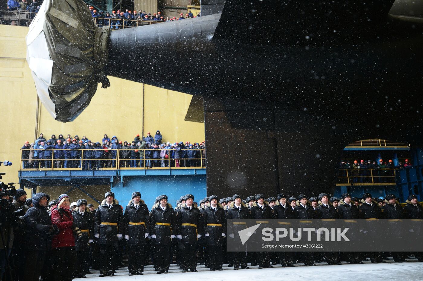 Russia floats new nuclear-powered underwater cruiser Kazan