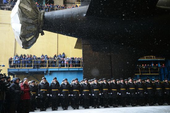 Russia floats new nuclear-powered underwater cruiser Kazan