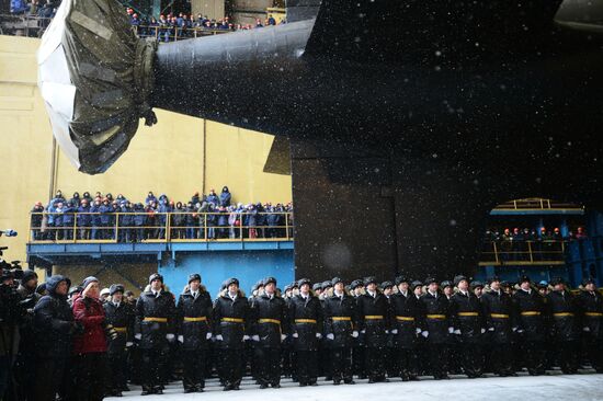 Russia floats new nuclear-powered underwater cruiser Kazan