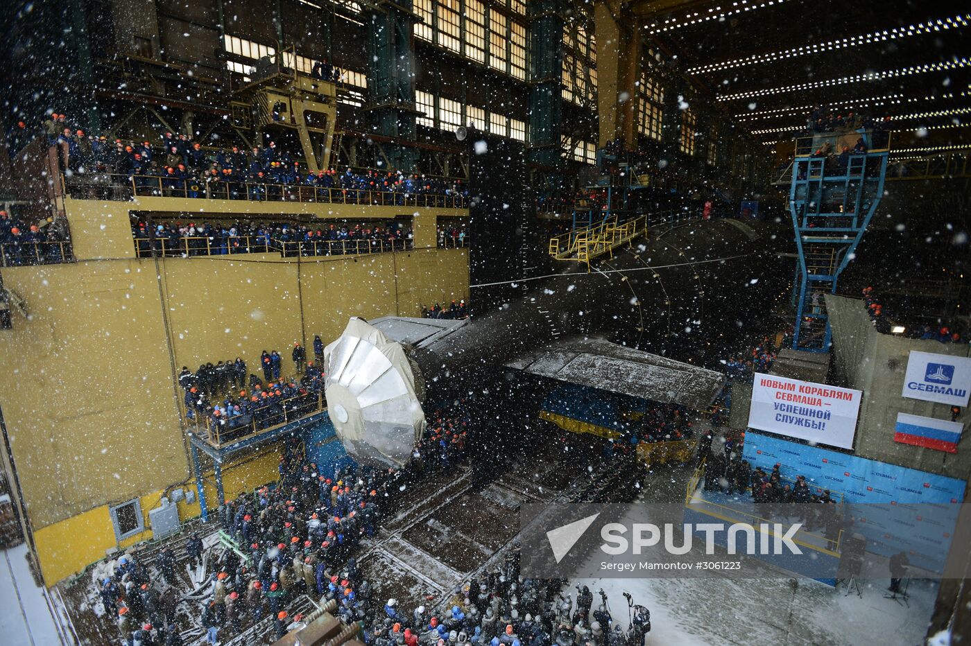 Russia floats new nuclear-powered underwater cruiser Kazan