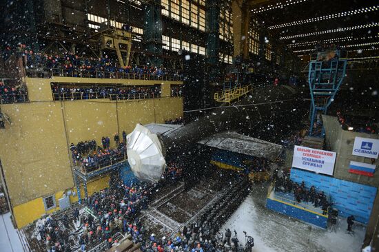 Russia floats new nuclear-powered underwater cruiser Kazan